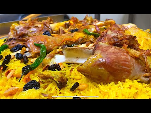 مندى اللحم || فى قدر الضغط || نفس طعم المطاعم Mutton Mandi  || in pressure cooker-English subtitles