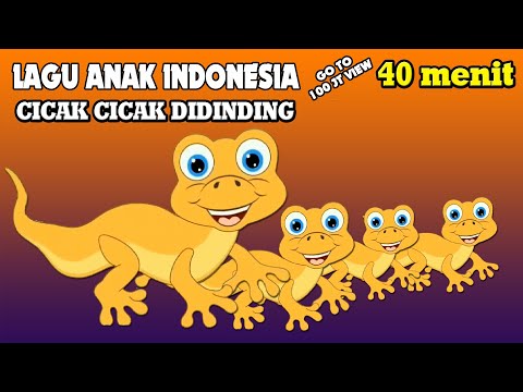 Cicak Cicak di dinding &amp; Lagu Anak lainnya 