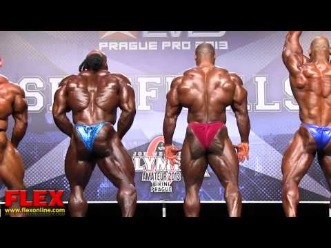 Kai Greene, Dexter Jackson, Branch Warren,........ @ the EVL&acute;S PRAGUE PRO 2013