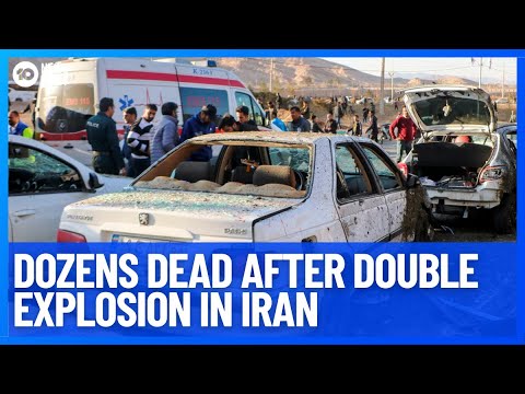 Double Explosion Kills Nearly 100 In Iran With Iran Declaring Day of Mourning | 10 News First