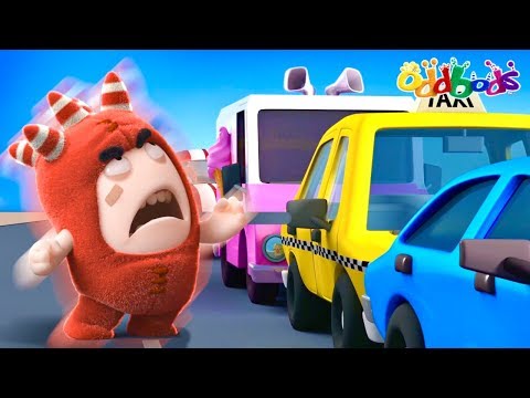 Oddbods | YENİ | Trafik Sıkışıklığı | &Ccedil;ocuklar i&ccedil;in &Ccedil;izgi Filmler