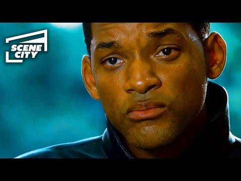 Hancock: Bank Heist Scene (Will Smith 4K HD Clip)