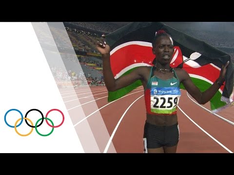 Pamela Jelimo wins Women's 800m Olympic gold | Beijing 2008