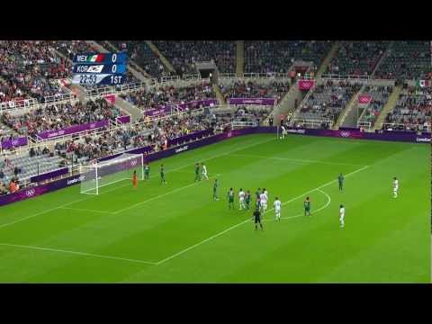 Mexico 0-0 Korea - Men's Football Group B | London 2012 Olympics