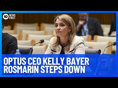 Optus CEO Kelly Bayer Rosmarin Resigns After Outage Left 10 Million Disconnected | 10 News First