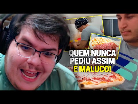 CASIMIRO REAGE: DELIVERY DE PIZZA - TER&amp;Ccedil;A MOVIMENTADA | Cortes do Casimito