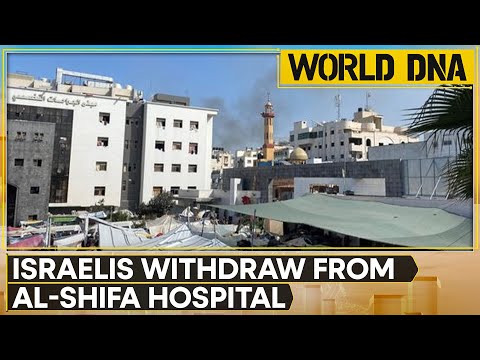 Israel-Palestine war: Israel withdraws from Al-Shifa hospital after raiding &amp;amp; combing through it