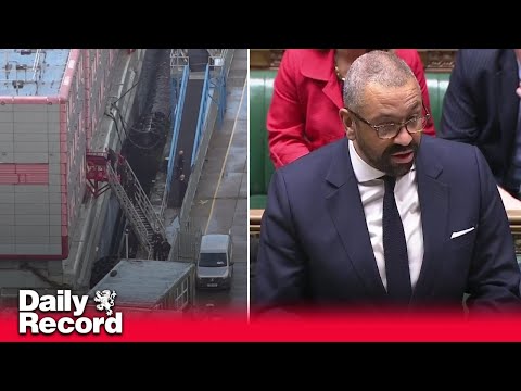 Bibby Stockholm death: James Cleverly promises investigation after asylum seeker dies on barge