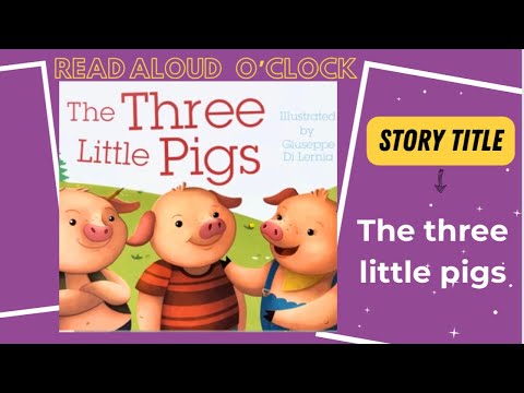 THE THREE LITTLE PIGS / READ ALOUD WITH MS. ESTHER