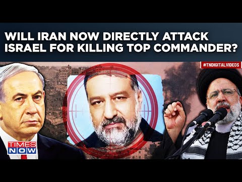 Iran Threatened Israel With Direct War After IDF Airstrike In Syria Killed Top Iranian Commander?