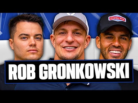 Rob Gronkowski Reveals What It&rsquo;s Like Partying With Tom Brady and Untold Bill Belichick Stories!