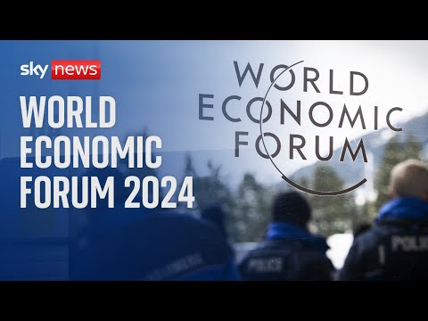 Watch: The World Economic Forum 2024 release their annual Global Risk report