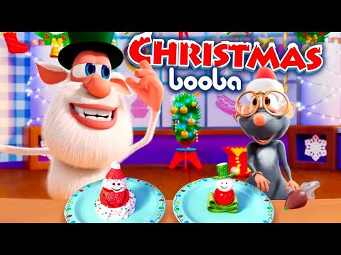 Booba 🎄 Nouvel &eacute;pisode 🎅 Visages Eggy - No&euml;l 🍓 Compilation🌈 Dessins anim&eacute;s pour enfants