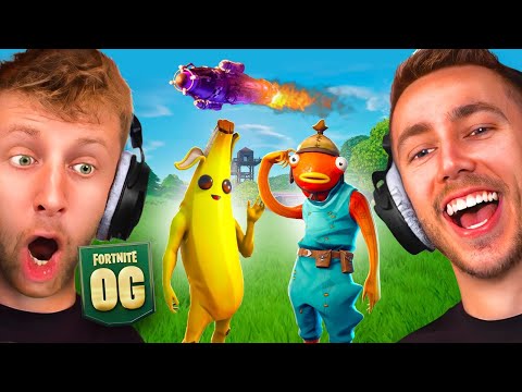 SIDEMEN PLAY THE END OF FORTNITE OG