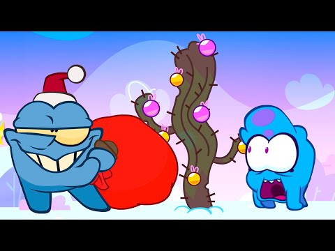 Om Nom 💚 NOUVEL 💚 Gel de No&euml;l ⭐ Super Toons TV - Dessins Anim&eacute;s en Fran&ccedil;ais