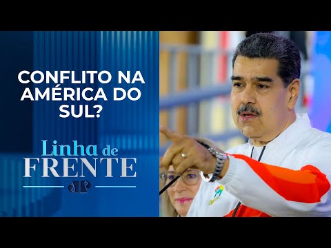 Venezuela aprova anexa&ccedil;&atilde;o de 70% da Guiana | LINHA DE FRENTE