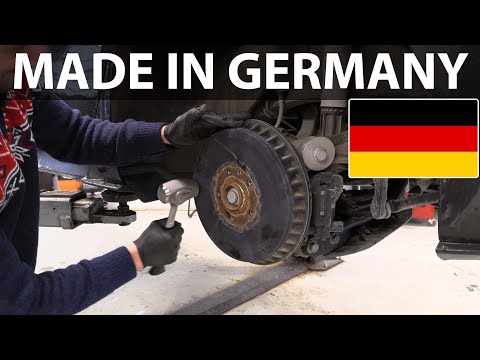 How much rust is in VW ID3 drum brakes after two years?