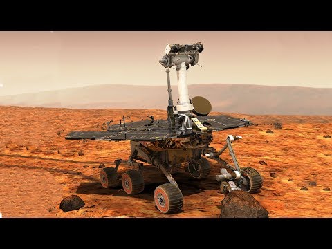 Mars Rovers - Spirit &amp; Opportunity.