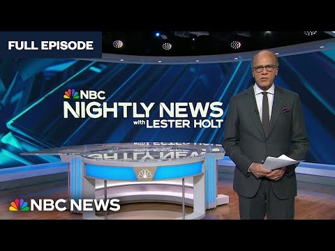 Nightly News Full Broadcast - Jan. 16