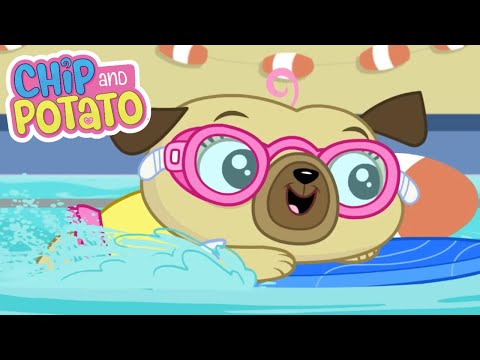 Chip and Potato | Chips Big Splash! | Cartoons For Kids