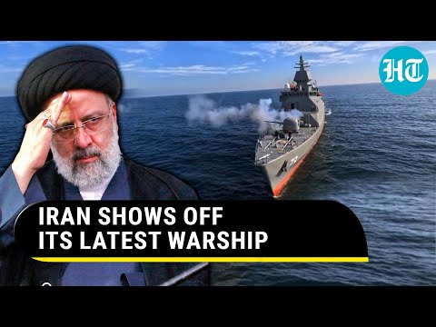 Amid Gaza War, Iran Inducts New Destroyer Capable Of Striking Aircraft, Ships, Submarines | Watch