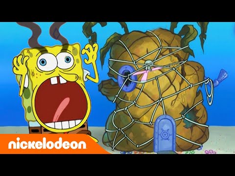 Bob Esponja | 30 minutos de reformas do Abacaxi do Bob Esponja! | Nickelodeon em Portugu&ecirc;s