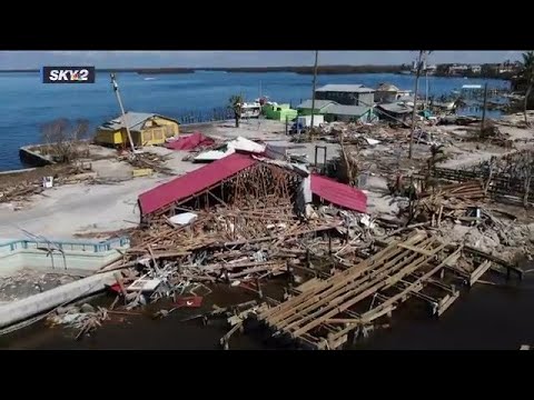 Pine Island in the aftermath of Hurricane Ian