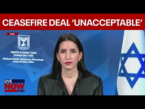 Israel-Hamas war: 'A ceasefire deal that leaves Hamas in power is unacceptable' | LiveNOW from FOX