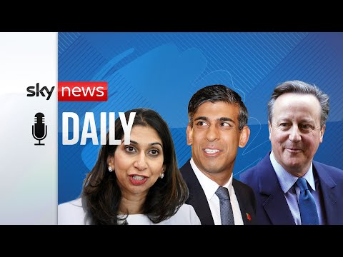 Daily Podcast: Rishi Sunak and David Cameron - Inspiration or desperation?