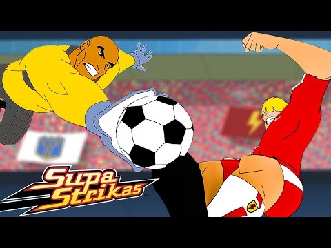 No El' in Team | Supa Strikas | Full Episode Compilation | Soccer Cartoon