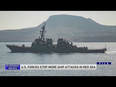 US Navy helicopters fire at Yemen's Houthi rebels and kill several in latest Red Sea shipping attack