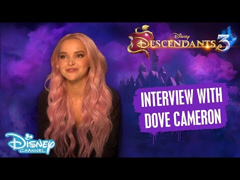 Descendants 3 | Dove Cameron Reveals Her Favourite Descendants 3 Song ? | Disney Channel UK