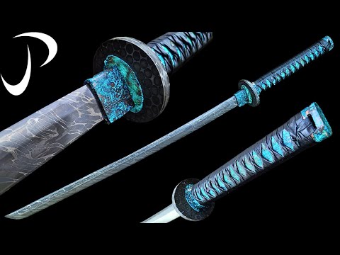 Forging A Ball Bearing Twist Katana - Samurai Challenge