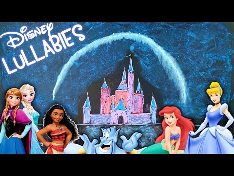 6 Hours of Disney Lullabies for Babies ♫ Aladdin, Moana, Frozen, &amp; More! [REUPLOAD]