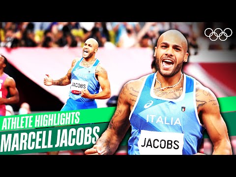 ALL Lamont Marcell Jacobs Races! ?