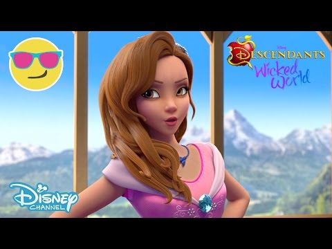 Descendants: Wicked World | Party Crasher | Official Disney Channel UK