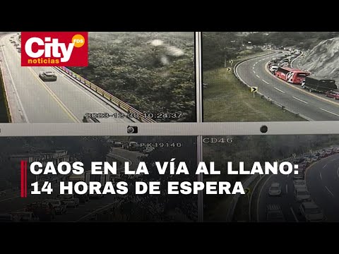 Los problemas no paran en la v&iacute;a al Llano | CityTv