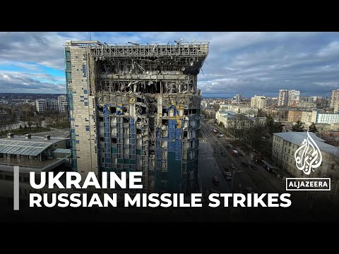 Russian missile strikes: Wave of attacks target cities in Ukraine