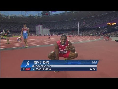 100m Medal Ceremony, 1500m Semis &amp;amp; Hammer Throw At London 2012 Olympics