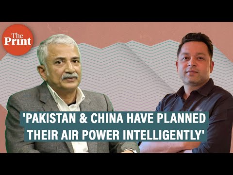 Where does Indian air power stand vis-a-vis China and Pakistan?