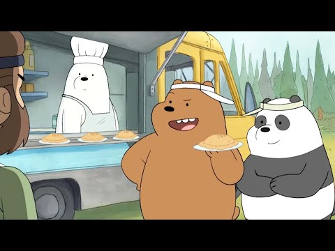 We Bare Bears - Food Truck (Preview) Clip 2