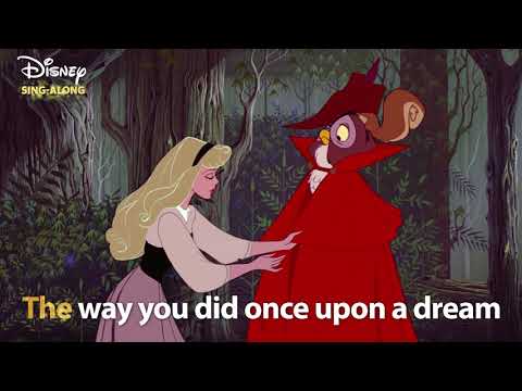 Once Upon A Dream | Sleeping Beauty Lyric Video | DISNEY SING-ALONGS