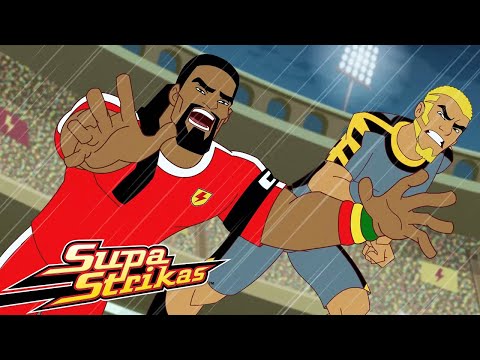 Supa Strikas - Season 6 | The Crunch | Soccer Cartoons for Kids | Sports Cartoon