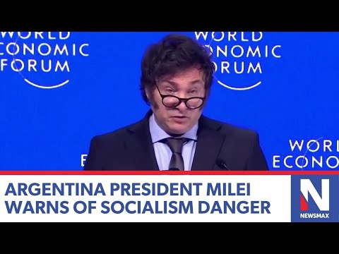 WATCH: Argentina's President Javier Milei call Socialism is a danger to the west | Newsline