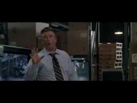 Alec Baldwin in The Departed