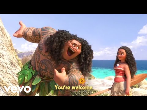 Dwayne Johnson - You're Welcome (From &quot;Moana&quot;/Sing-Along)