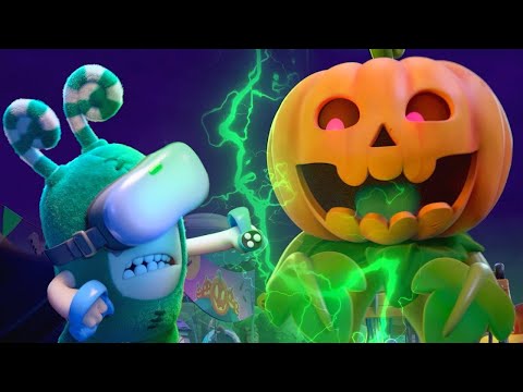 The Pumpkin Kings | Oddbods Halloween Special! Brand New Episode | Funny Cartoons for Kids