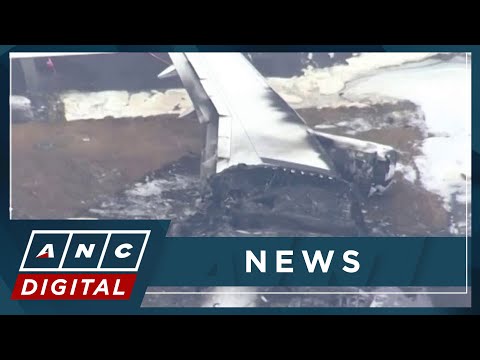 Japan runway collision: Transcripts show coast guard plane not cleared for take-off | ANC