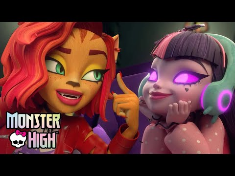 Toralei kontrolliert die Studierende der Monster High mit einem Lied! | Die neue Monster High