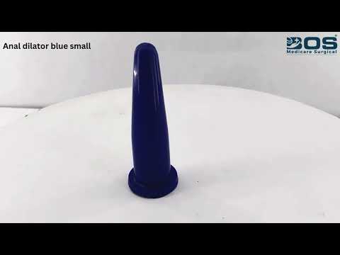 Bos medicare surgical Anal dilator blue small